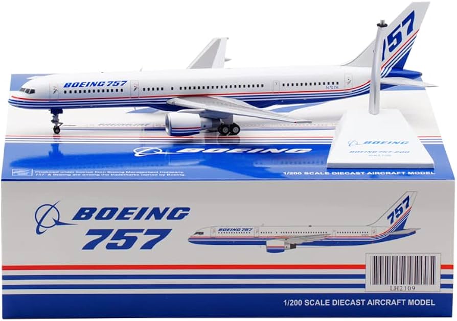 Amazon | JC Wings 1:200 LH2109 Boeing B757-200 N757A | プラモデル 通販
